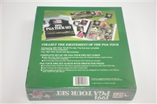 1991 & 1992 Complete Unopened PGA Tour Set Golf Cards - Bobby Wadkins Collection