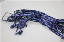 Bobby Wadkins' Champions Tour ID Badges - 2006 & 2008-2018 - 26 Total 