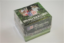 1991 PGA Tour Pro-Set Unopened Cards - Bobby Wadkins Collection