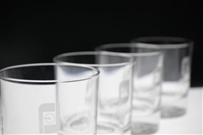 Bobby Wadkins' Set of Four FootJoy Undated 'Masters' Rocks Glasses