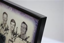 Multi-Signed 2007 MasterCard Championship at Hualalai GC Poster - Bobby Wadkins Collection JSA ALOA