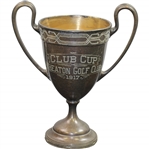 1917 Wheaton Golf Club Cup Two-Handled Trophy 