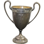1917 Wheaton Golf Club Cup Two-Handled Trophy 