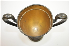 1917 Wheaton Golf Club Cup Two-Handled Trophy 
