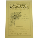Complete 1894 The Youths Companion with Original Sears Article "The Game of Golf, Sports Little Known in America"