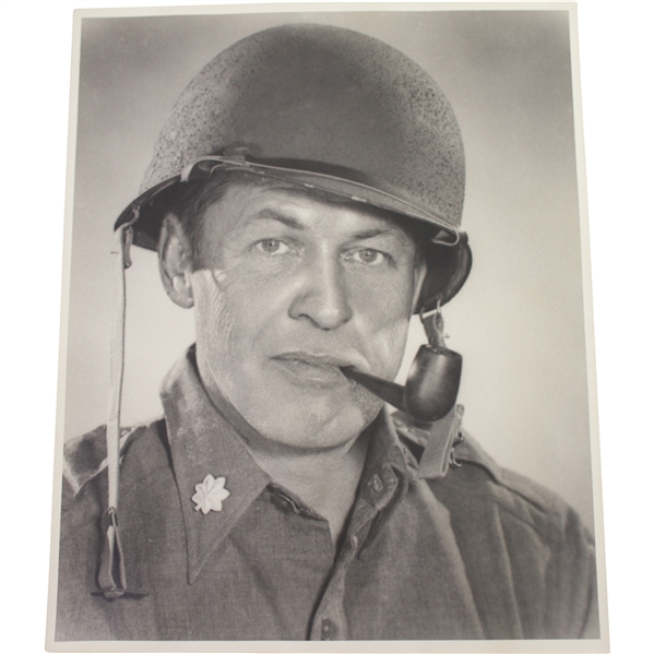 Bobby Jones Personal Original Wartime Photo Used on Page 214 of Bobby Jones Story