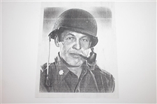 Bobby Jones Personal Original Wartime Photo Used on Page 214 of Bobby Jones Story
