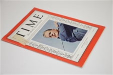 1938 Time Weekly Magazine with Johnny Goodman on Cover - June 6th