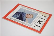 1938 Time Weekly Magazine with Johnny Goodman on Cover - June 6th