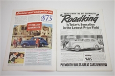 1938 Time Weekly Magazine with Johnny Goodman on Cover - June 6th