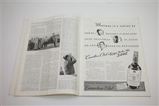 1938 Time Weekly Magazine with Johnny Goodman on Cover - June 6th
