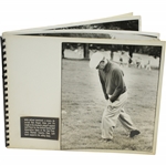 Ben Hogan 1955 US Open Playoff Original Unseen 11x14 Photos - Weary & Courageous in "Hogans Defeat"