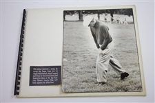 Ben Hogan 1955 US Open Playoff Original Unseen 11x14 Photos - Weary & Courageous in Hogan's Defeat