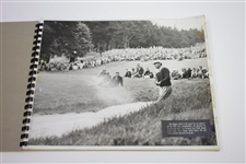Ben Hogan 1955 US Open Playoff Original Unseen 11x14 Photos - Weary & Courageous in Hogan's Defeat