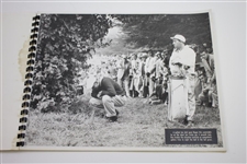 Ben Hogan 1955 US Open Playoff Original Unseen 11x14 Photos - Weary & Courageous in Hogan's Defeat