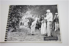 Ben Hogan 1955 US Open Playoff Original Unseen 11x14 Photos - Weary & Courageous in Hogan's Defeat