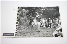 Ben Hogan 1955 US Open Playoff Original Unseen 11x14 Photos - Weary & Courageous in Hogan's Defeat