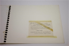 Ben Hogan 1955 US Open Playoff Original Unseen 11x14 Photos - Weary & Courageous in Hogan's Defeat