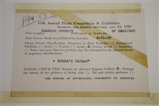 Ben Hogan 1955 US Open Playoff Original Unseen 11x14 Photos - Weary & Courageous in Hogan's Defeat