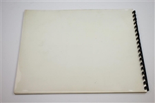Ben Hogan 1955 US Open Playoff Original Unseen 11x14 Photos - Weary & Courageous in Hogan's Defeat