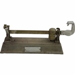 Vintage Golf Club Rythm Swinging Weight Scale US Patent 1953516