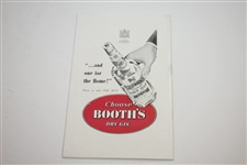 1955 The Walker Cup Program - The Old Course, St. Andrews - USA 10-2