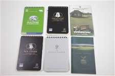 Seventeen (17) Scotland Golf Course Guides - St Andrews, Muirfield, Trump, Carnoustie, & more