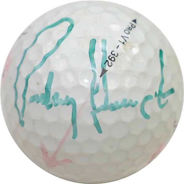 Padraig Harrington Signed Barclays Classic at Westchester CC Logo Golf Ball JSA ALOA