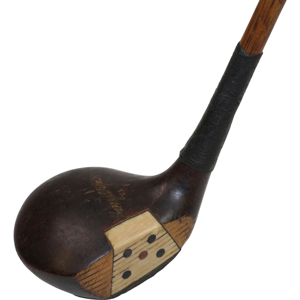 Harry Vardon V1 Fancy Face Brassie