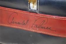 Arnold Palmer Signed Vintage Arnold Palmer Latrobe C.C. Duffel Bag JSA FULL #BB46868