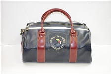 Arnold Palmer Signed Vintage Arnold Palmer Latrobe C.C. Duffel Bag JSA FULL #BB46868