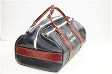 Arnold Palmer Signed Vintage Arnold Palmer Latrobe C.C. Duffel Bag JSA FULL #BB46868