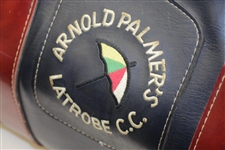 Arnold Palmer Signed Vintage Arnold Palmer Latrobe C.C. Duffel Bag JSA FULL #BB46868