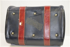Arnold Palmer Signed Vintage Arnold Palmer Latrobe C.C. Duffel Bag JSA FULL #BB46868