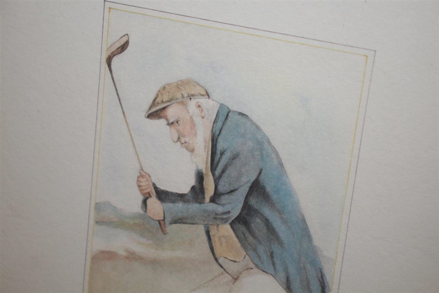 Three 'A Novice' 'Dormy' & 'MacFoozle' - Chief of the Clan' Golfers of 1905 Framed Prints