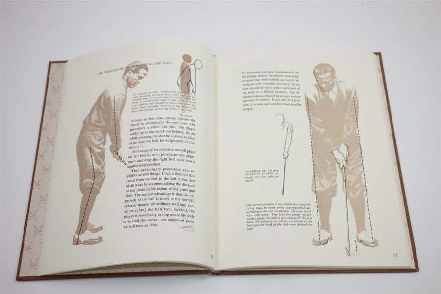 Charles Price's Personal Copy of 'The Basic Golf Swing' Book by Bobby Jones