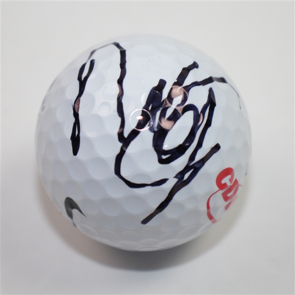 Francesco Molinari Signed Golf Ball JSA ALOA