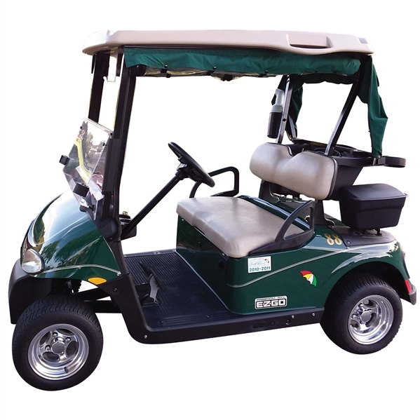 Arnold Palmers Personal 2011 EZ-GO RXV Freedom Electric Golf Cart Serial #513747
