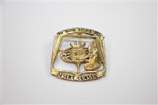 1970 Bob Hope Desert Classic 14kt Gold Pin in Original Box
