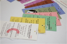 Two Complete 1981 US Open at Merion Ticket Sets in Original Envelopes
