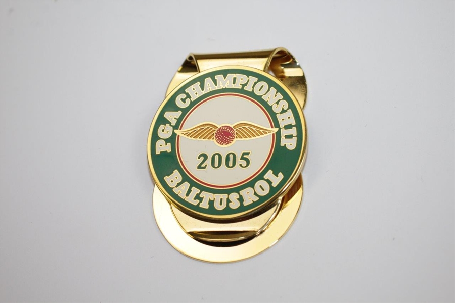 2005 PGA Championship at Baltusrol MillerGolf Money Clip in Original Box
