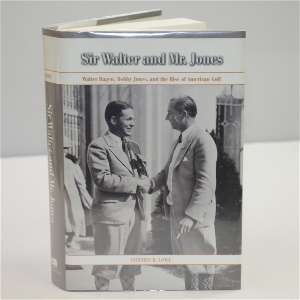 2000 'Sir Walter & Mr. Jones...& the Rise of American Golf' Book by Stephen R. Lowe