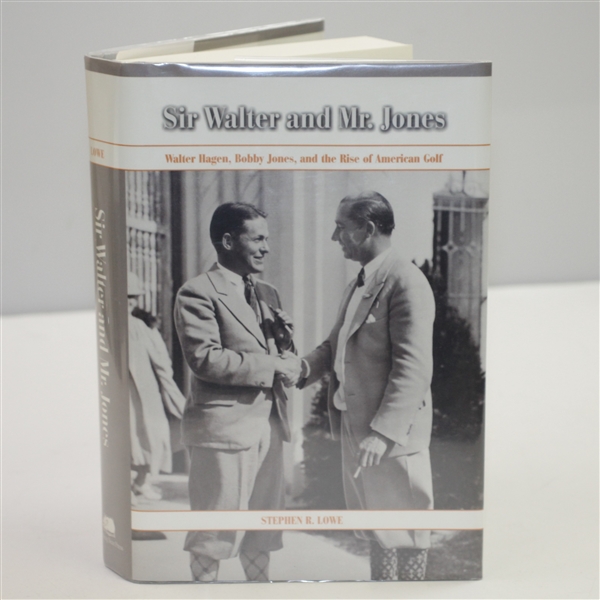 2000 Sir Walter & Mr. Jones...& the Rise of American Golf Book by Stephen R. Lowe