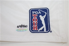 Tiger Woods Signed ZOZO Championship Embroidered Flag Ltd Ed 69/500 UDA #BAM116622