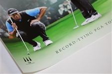Tiger Woods Signed Ltd Ed ZOZO 82nd PGA Tour Victory Print 61/82 UDA #BAM129237