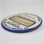 1930 US Open Championship at Interlachen Club Member Badge - Bobby Jones Grand Slam!