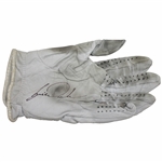 Tiger Woods Signed 2000 Tournament Used Titleist Golf Glove with IMG Letter PSA/DNA #AH02250