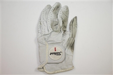 Tiger Woods Signed 2000 Tournament Used Titleist Golf Glove with IMG Letter PSA/DNA #AH02250
