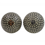Vintage Dunlop 162 & Spalding Midget Sept. 16, 06 Golf Balls