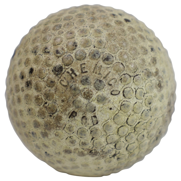 Vintage Chemico Bob Bramble Pattern Golf Ball